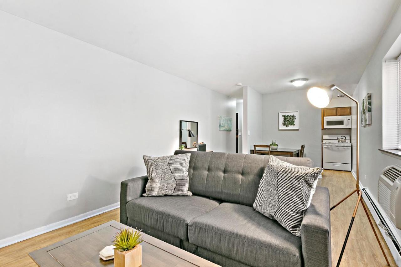 Stunning 1Br Apartment At Center Of Lakeview - Oakdale 211 Chicago Eksteriør bilde