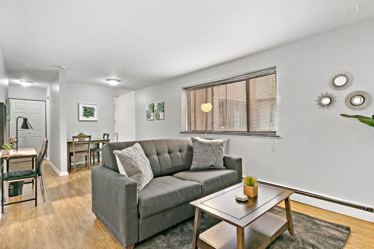 Stunning 1Br Apartment At Center Of Lakeview - Oakdale 211 Chicago Eksteriør bilde