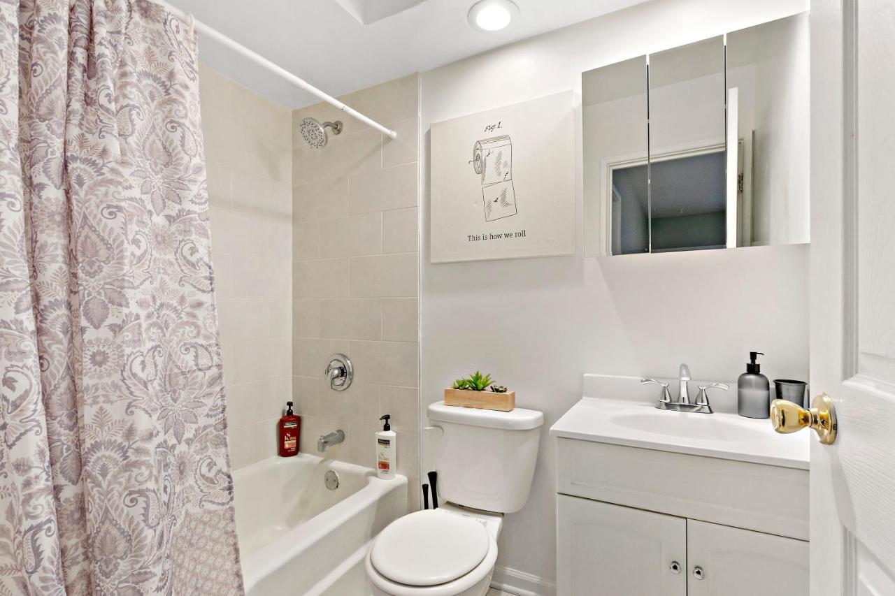Stunning 1Br Apartment At Center Of Lakeview - Oakdale 211 Chicago Eksteriør bilde