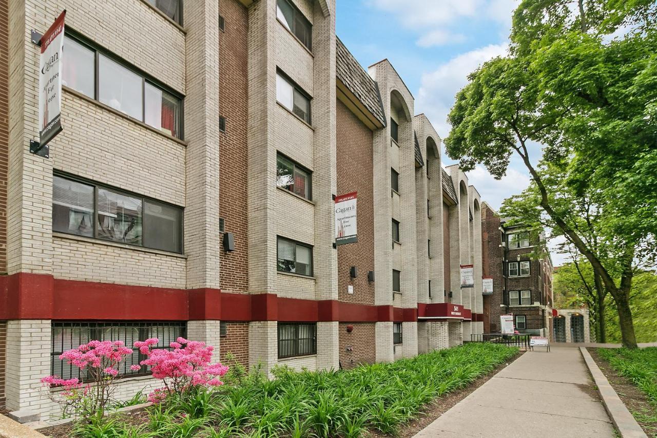 Stunning 1Br Apartment At Center Of Lakeview - Oakdale 211 Chicago Eksteriør bilde