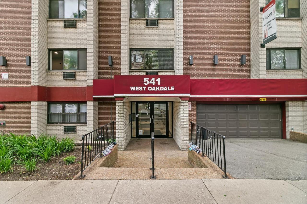 Stunning 1Br Apartment At Center Of Lakeview - Oakdale 211 Chicago Eksteriør bilde
