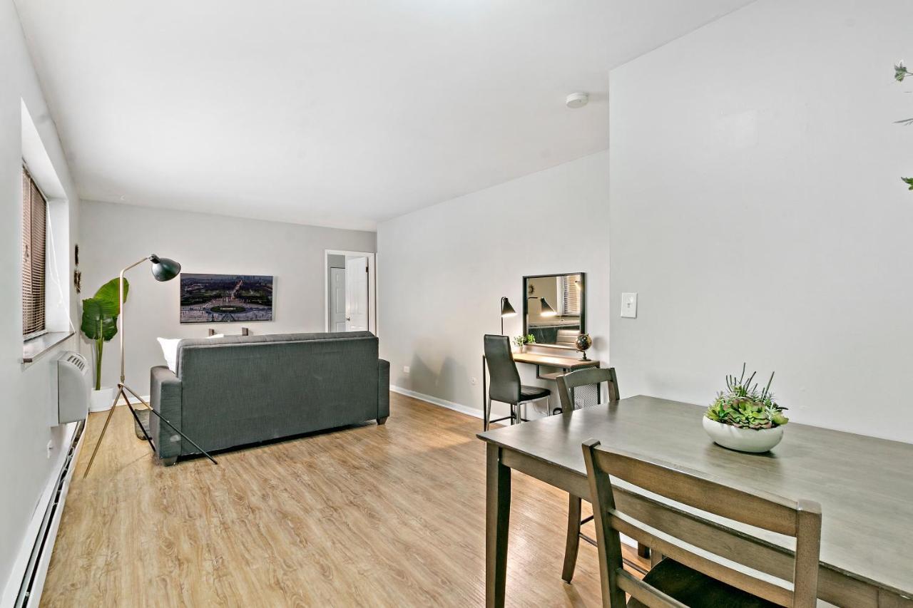 Stunning 1Br Apartment At Center Of Lakeview - Oakdale 211 Chicago Eksteriør bilde